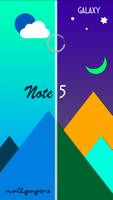 Wallpapers Note 5 Affiche