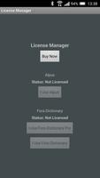 Poster License Manager