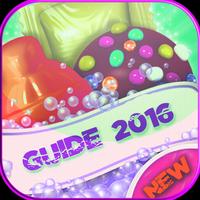 برنامه‌نما guides Candy Crush Soda saga. عکس از صفحه