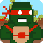 Turtle Ninja Breaker-Mine Mini icône