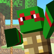 Turtle Ninja Climber-Mine Mini