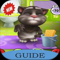 Guide for My Talking Tom New पोस्टर