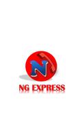 NG EXPRESS الملصق