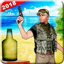 Us army bottle shooting training games 3d APK
