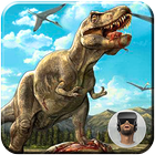 Real Dinosaur Games 2018: Jungle Survival icône
