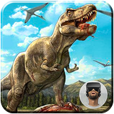 Real Dinosaur Games 2018: Jungle Survival ไอคอน