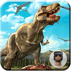 Real Dinosaur Games 2018: Jungle Survival ikona