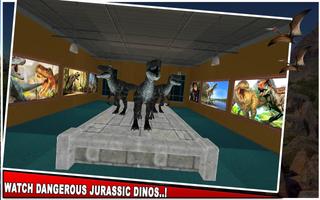 Real Dinosaur Games 2018: Jungle Survival اسکرین شاٹ 2