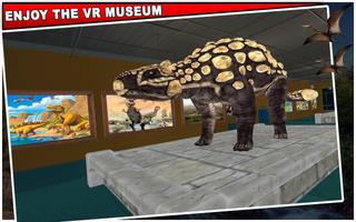 VR جوراسي ديناصور متحف 3D تصوير الشاشة 3