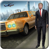 Limousine Car Driving President Security Car Games icône