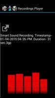 3 Schermata Smart Sound Recorder
