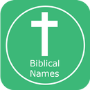 APK Biblical Names with Meaning