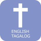 English Tagalog Bible icône