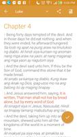 English Tagalog Bible capture d'écran 2