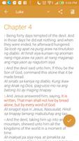 2 Schermata English Tagalog Bible