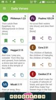 Holy Bible King James Version 스크린샷 1