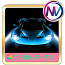 My car Xperia theme APK
