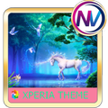 magic horse Xperia theme