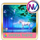 magic horse Xperia theme APK