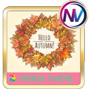 the autumn @ xperia theme APK