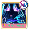 butterfly Xperia theme