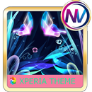 butterfly Xperia theme APK
