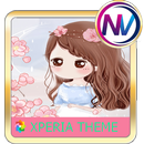 Baby love Xperia theme APK