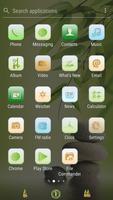 bamboo tree Xperia theme تصوير الشاشة 3