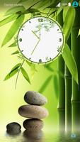 bamboo tree Xperia theme الملصق
