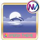 Dolphin Xperia theme APK