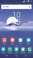 Dolphin Xperia theme screenshot 2