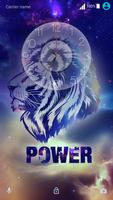 lion Xperia theme poster