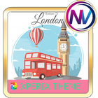 London Xperia theme 圖標