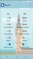 London Xperia theme 截圖 3