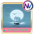 Sea Xperia theme icono