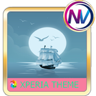 Sea Xperia theme simgesi