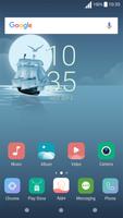 Sea Xperia theme স্ক্রিনশট 1