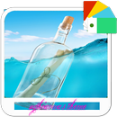 water droplets NV Xperia theme APK