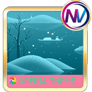 winter Xperia theme APK