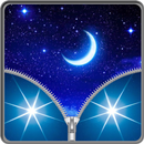 Night Moon Zipper Lock APK