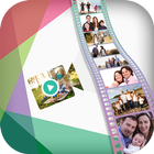 Family Video Maker With Song icon