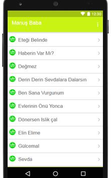 manus baba etegi belinde sarki sozleri for android apk download