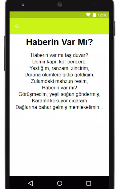 Android İndirme için Manuş Baba - Eteği Belinde şarkı sözleri APK
