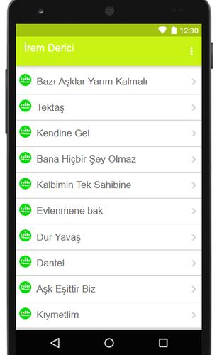 irem derici bazi asklar yarim kalmali for android apk download