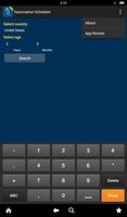 Vaccination Schedules captura de pantalla 3
