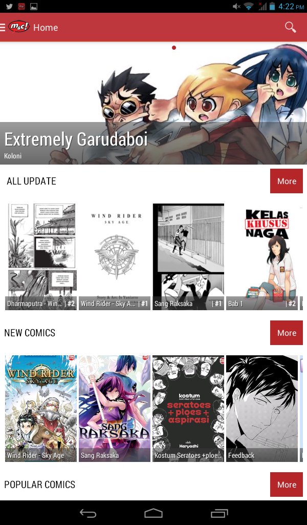 M C Digital Comics For Android Apk Download