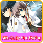 Siêu quậy học đường ícone