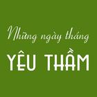 Nhung Ngay Thang Yeu Tham - Ngon Tinh Hay আইকন
