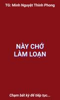 Nay Cho Lam Loan - Ngon Tinh Dac Sac Plakat