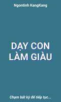 Day con lam giau (Sach hay); Affiche